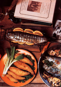 A Trio of Trout Recipes Image